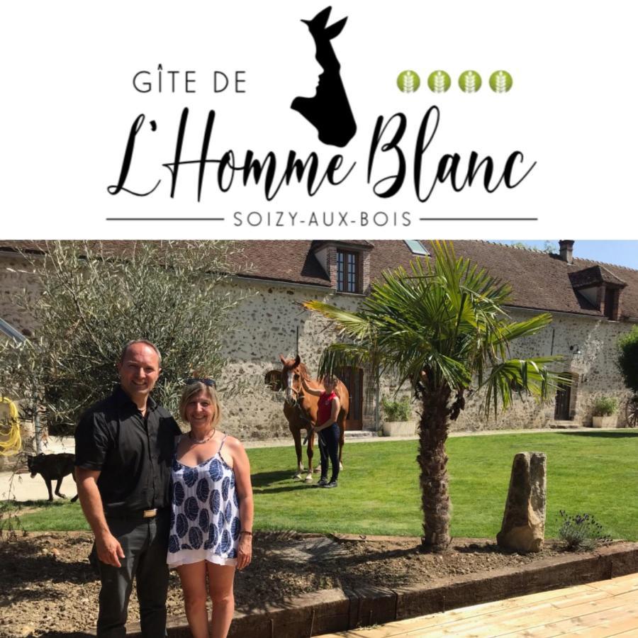 Gite De L'Homme Blanc Soizy-aux-Bois エクステリア 写真