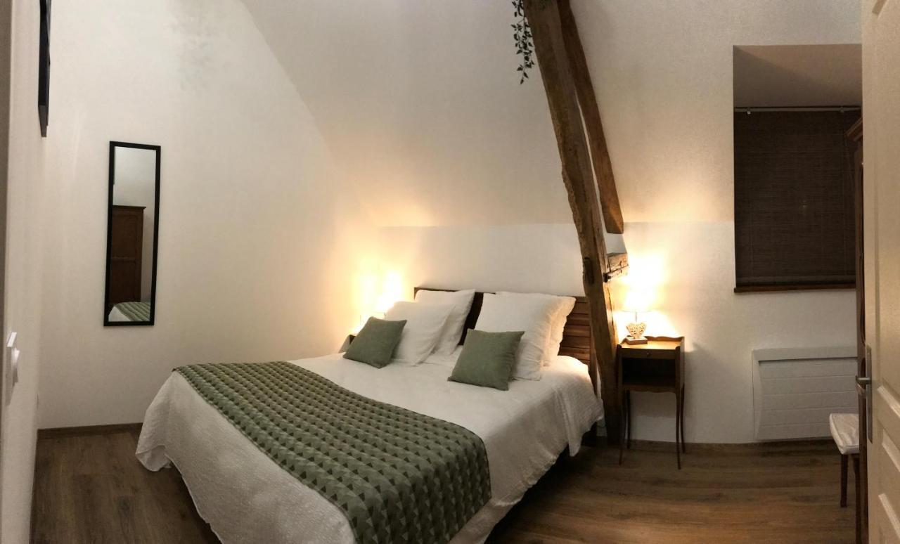 Gite De L'Homme Blanc Soizy-aux-Bois エクステリア 写真