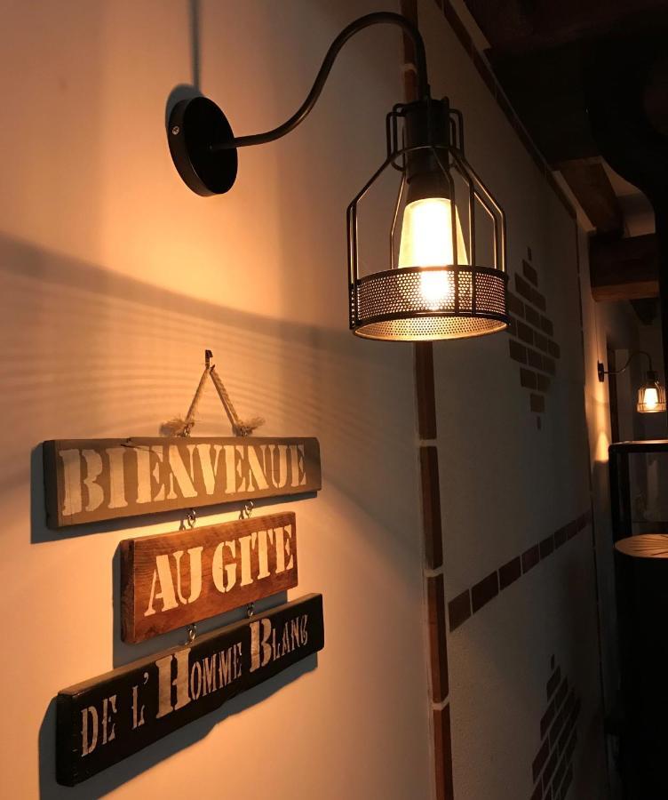 Gite De L'Homme Blanc Soizy-aux-Bois エクステリア 写真