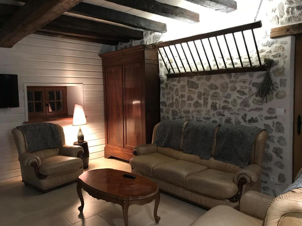 Gite De L'Homme Blanc Soizy-aux-Bois エクステリア 写真